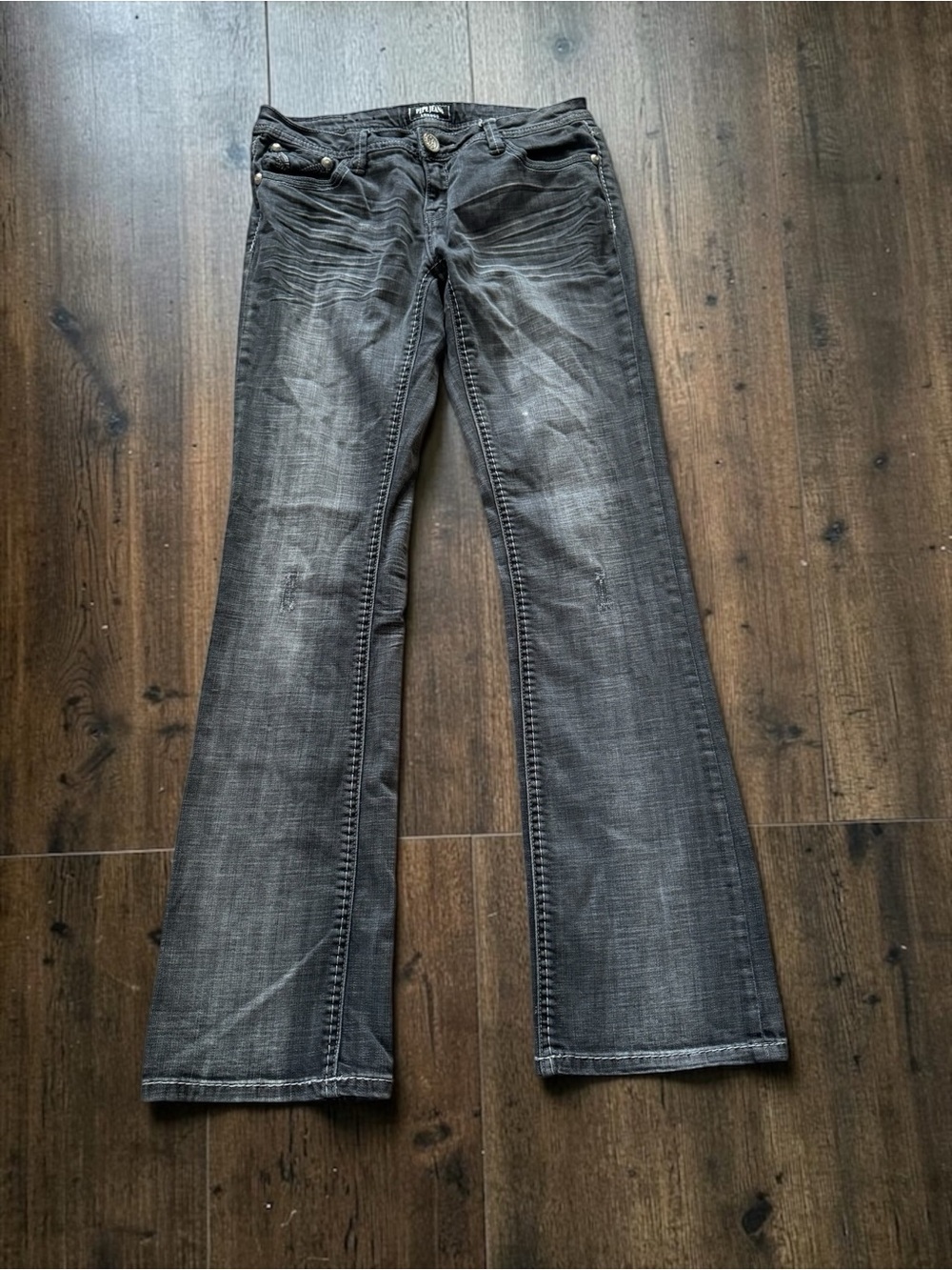 Pepe Jeans London Women's 32 Y2K Low Rise Bootcut